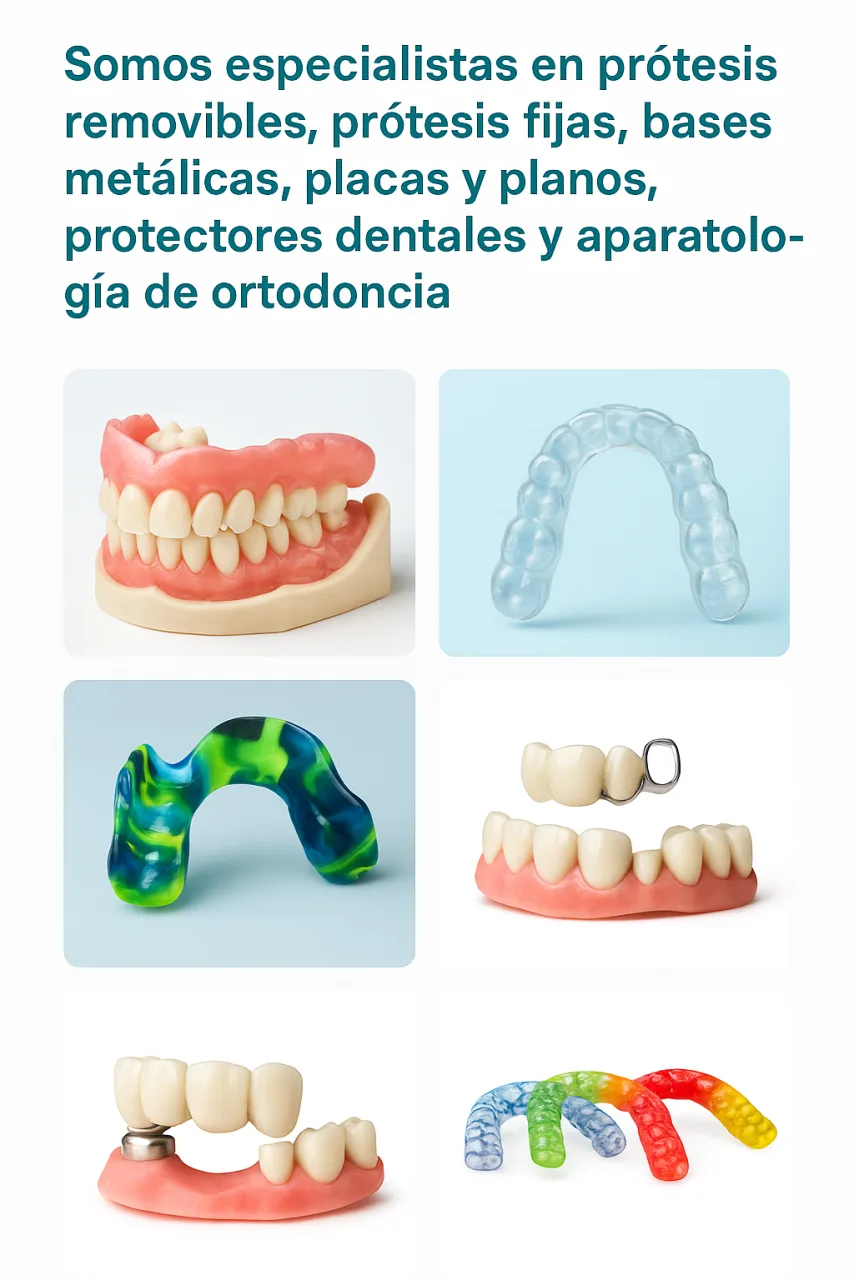 Trabajo dental profesional 3